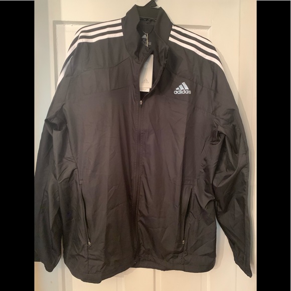Adidas NWT Marathon Running Jacket - Picture 3 of 7
